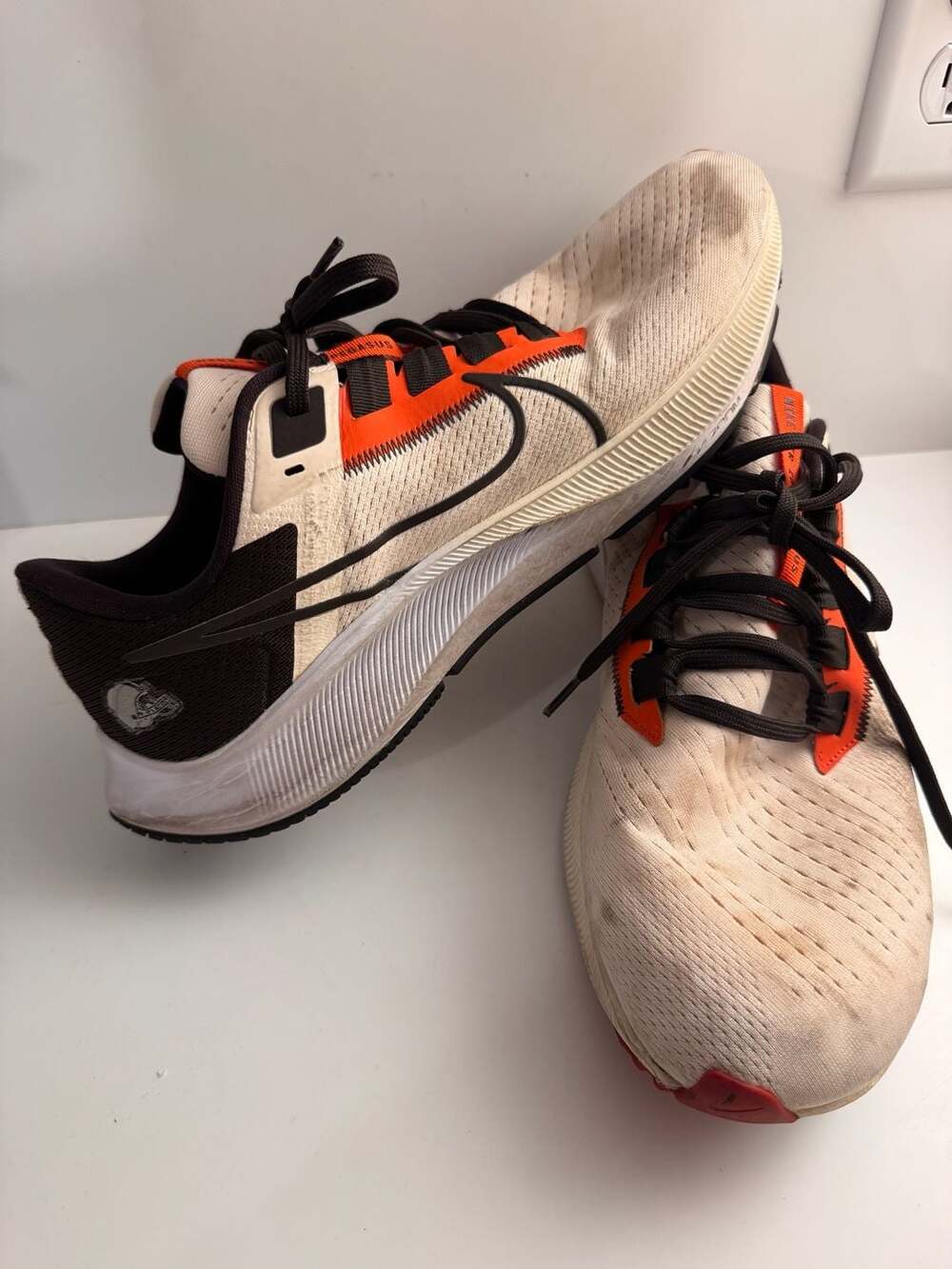 Nike Air Zoom Pegasus 38 Size 12 Cleveland Browns
